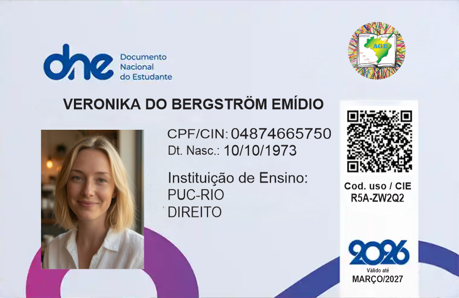 Carteira AGE Física